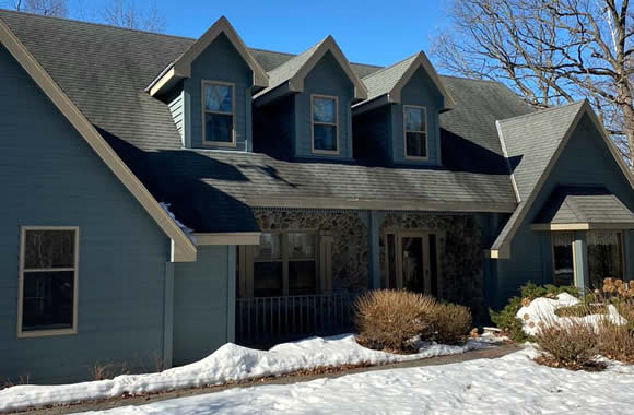 Roof Replacement Before Photo Newburg, WI